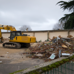 Terrassement de Terrain : nivellement et préparation du sol pour une construction solide Garges-les-Gonesse